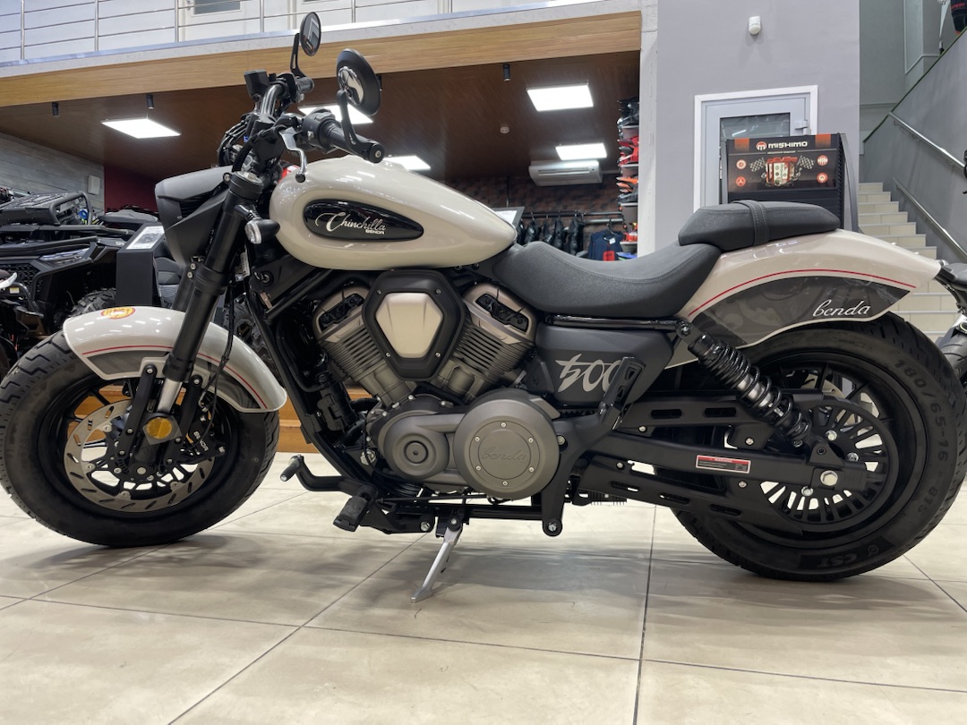 Мотоцикл Benda Chinchilla 500 в Грозном