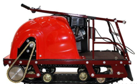 Мотобуксировщик MOTODOG 500 MINI 13 передний привод в Грозном