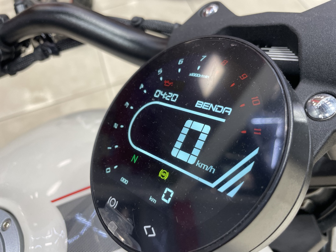 Мотоцикл Benda Chinchilla 500 в Грозном