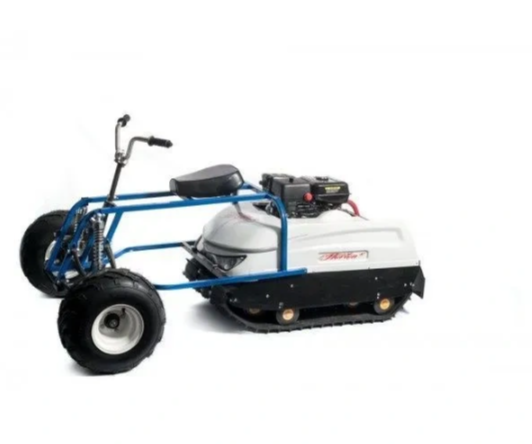 Мотобуксировщик Хортон 13 в Грозном