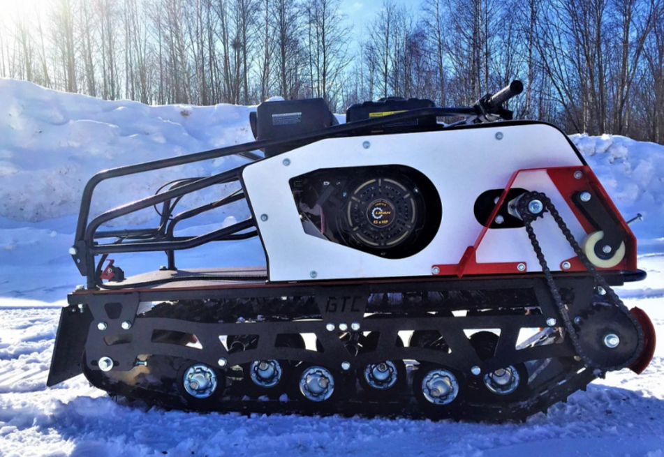 Мотобуксировщик БТС «STANDART PRO»  500/15 э/зап. LIFAN PRO(216 Ватт) в Грозном