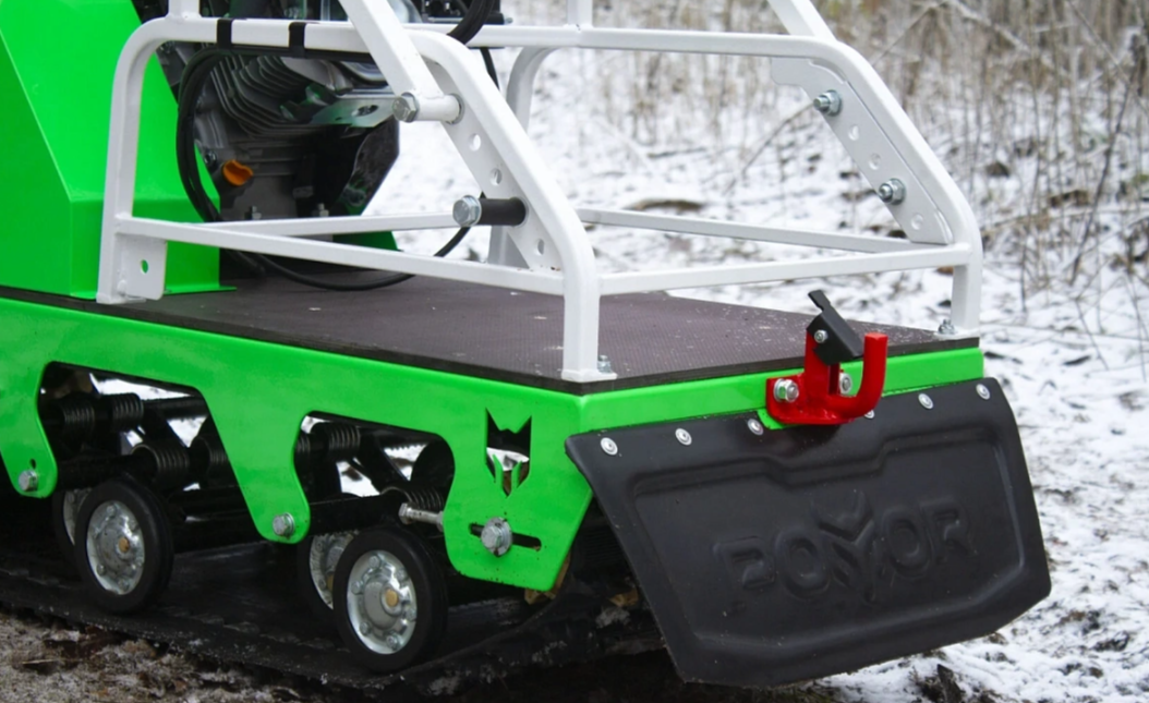 Мотобуксировщик POMOR X-500 K9 в Грозном