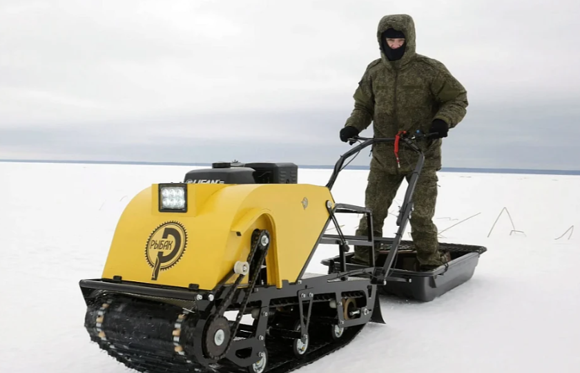 Мотобуксировщик РЫБАК PK 15 л.с. (короткая база 1230мм) в Грозном