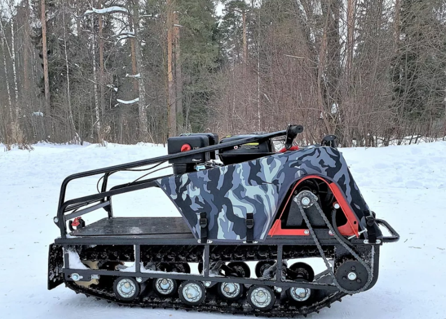 Мотобуксировщик БТС «HIT» 500/15 БЕЗ Э/ЗАП. Loncin (60 Ватт) в Грозном