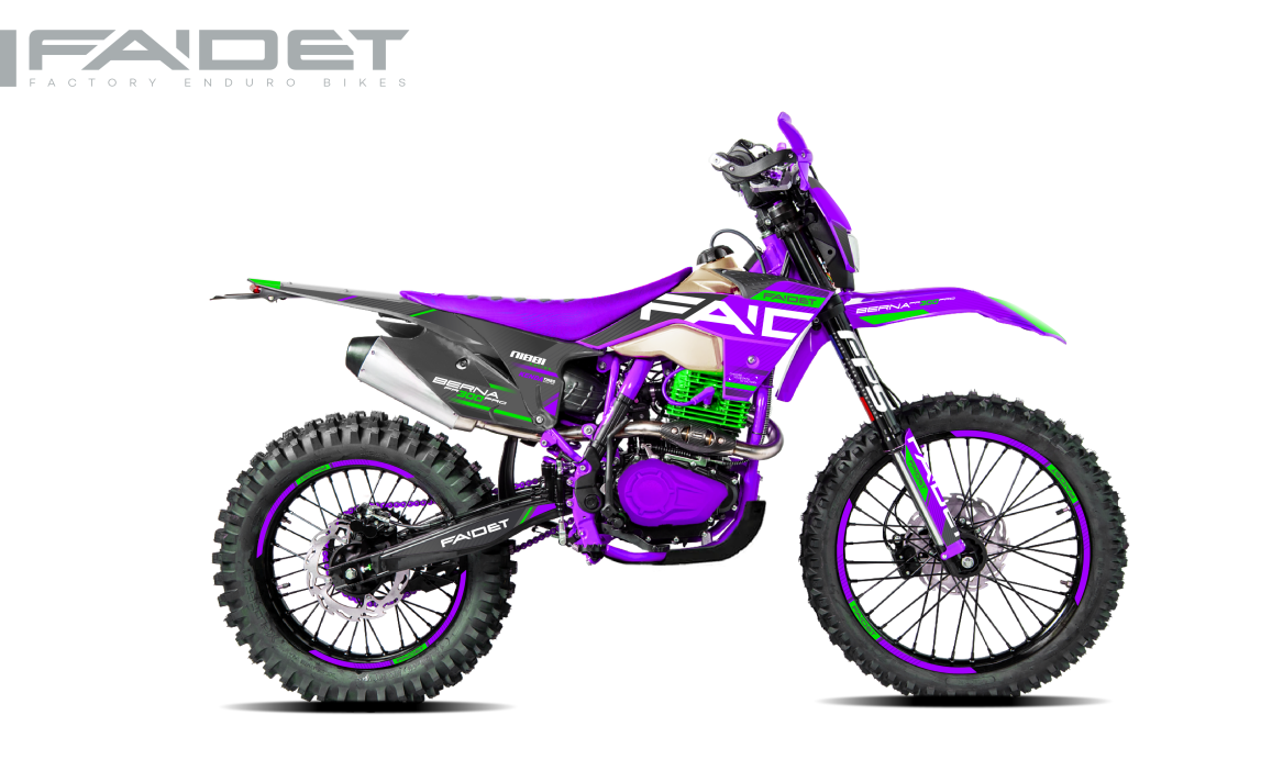 Кроссовый мотоцикл FAIDET BERNA PR300 FPS в Грозном