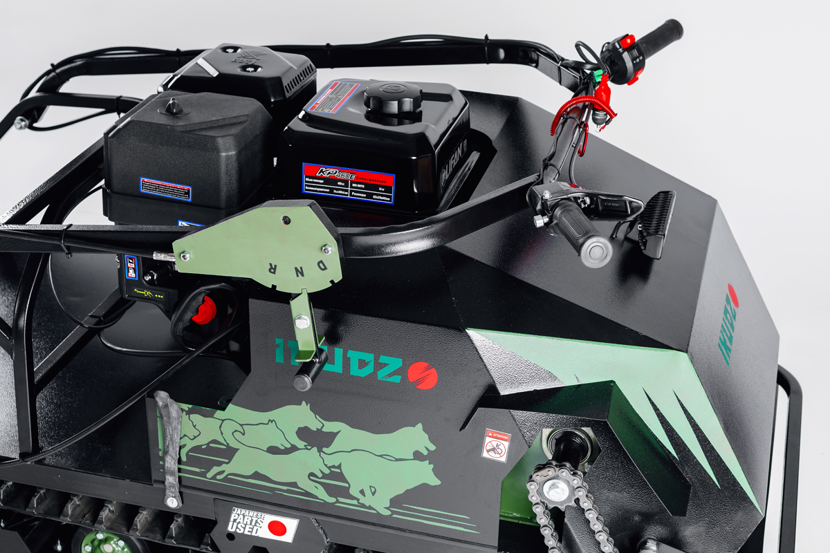 МОТОБУКСИРОВЩИК IKUDZO TERRAIN 1500/700 EKR20 в Грозном