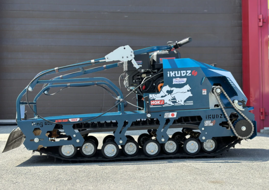 Мотобуксировщик IKUDZO TERRAIN 1500/600 EKR24 (с реверсом) (двс PROMAX) в Грозном