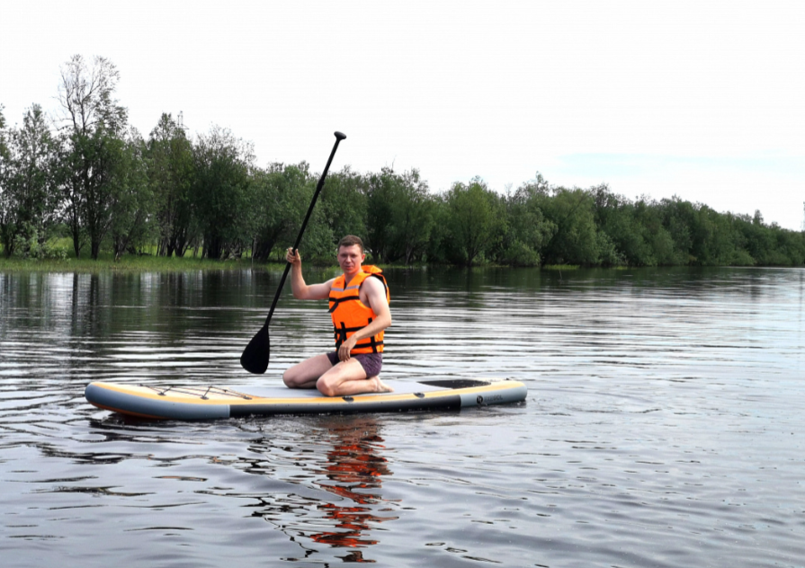 SUP (САП) Доска MISHIMO SHARK 10(305) в Грозном