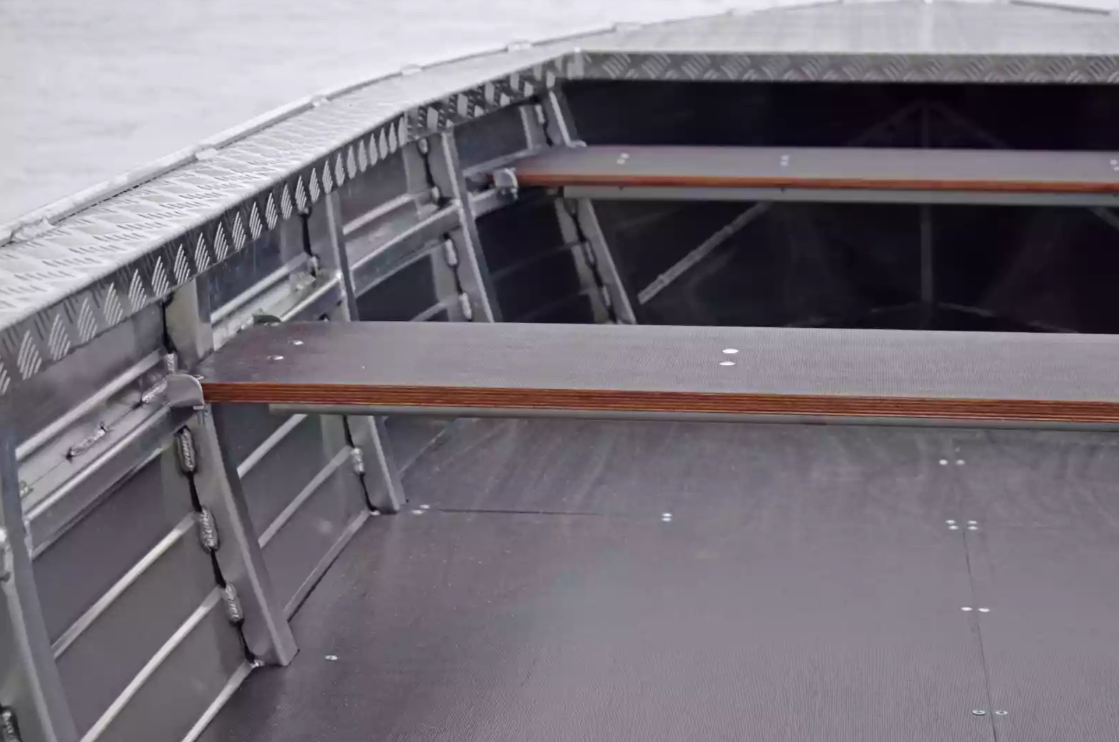 Алюминиевая лодка Neman-500 Шило в Грозном