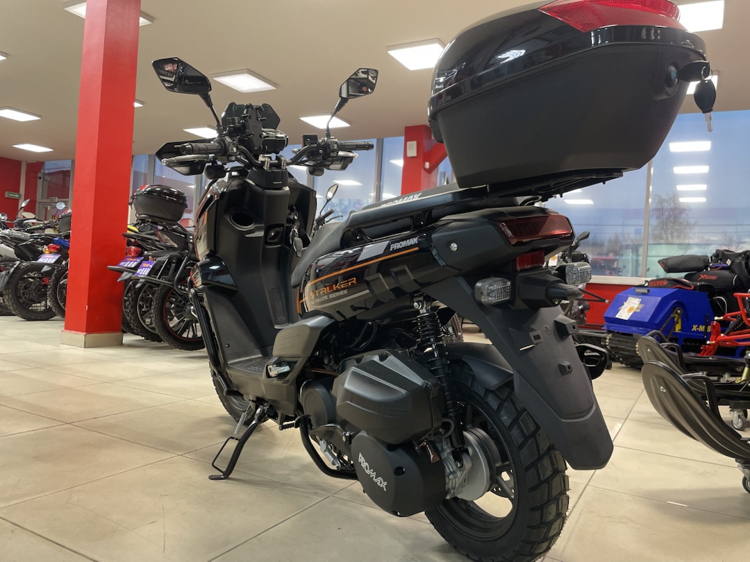 Скутер PROMAX STALKER ARMY 240(49) в Грозном