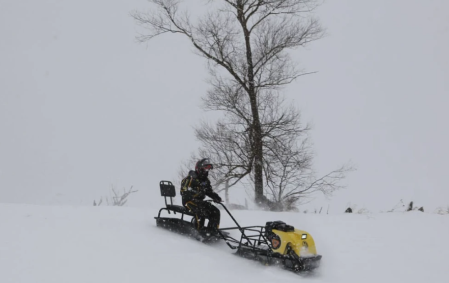 Мотобуксировщик РЫБАК PK 15 л.с. (короткая база 1230мм) в Грозном