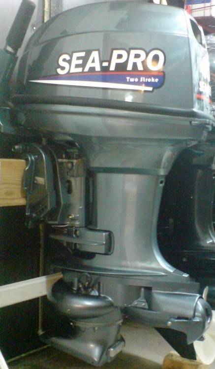Лодочный мотор SEA-PRO T 40JS водомет в Грозном