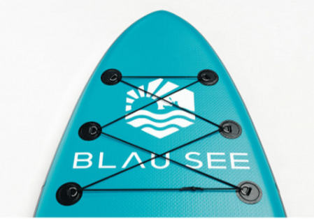 НАДУВНОЙ SUP-BOARD BUSINESS LIGHT BLUE 10 в Грозном