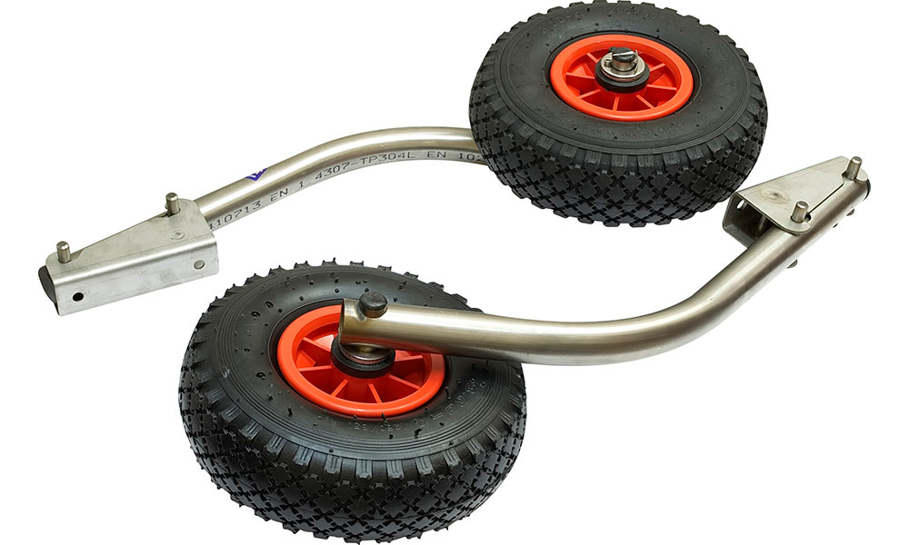 Транцевые колеса модульные для нднд из нержавеющей стали в Грозном