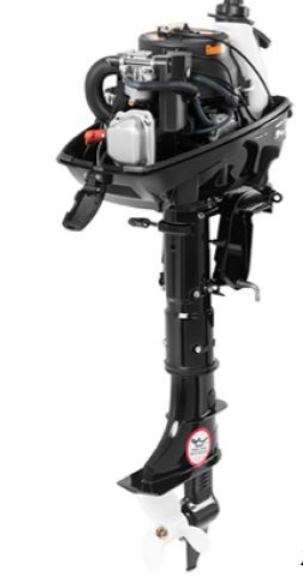 Лодочный мотор HIDEA HD5FHS (с баком) в Грозном