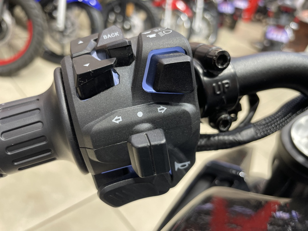 Мотоцикл Benda LFS 700 в Грозном