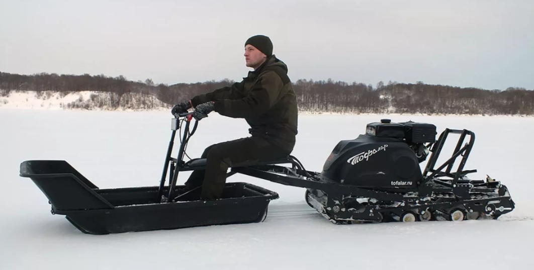 Мотобуксировщик Тофалар 500 с модулем Толкач в Грозном