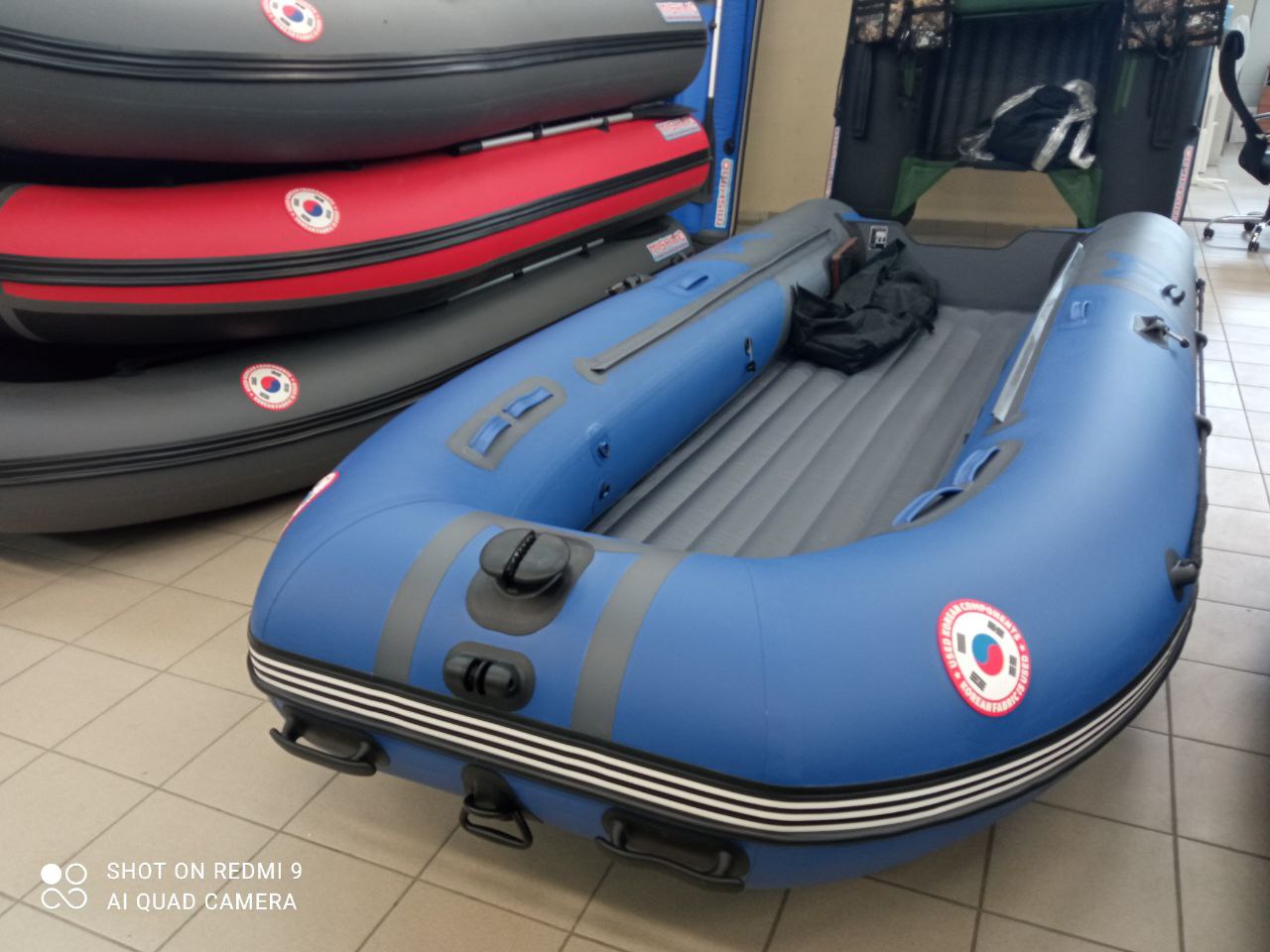 Лодка MISHIMO RIVER JET 390 под водомет в Грозном