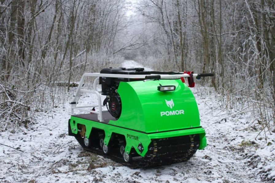 Мотобуксировщик POMOR X-500 K9 в Грозном