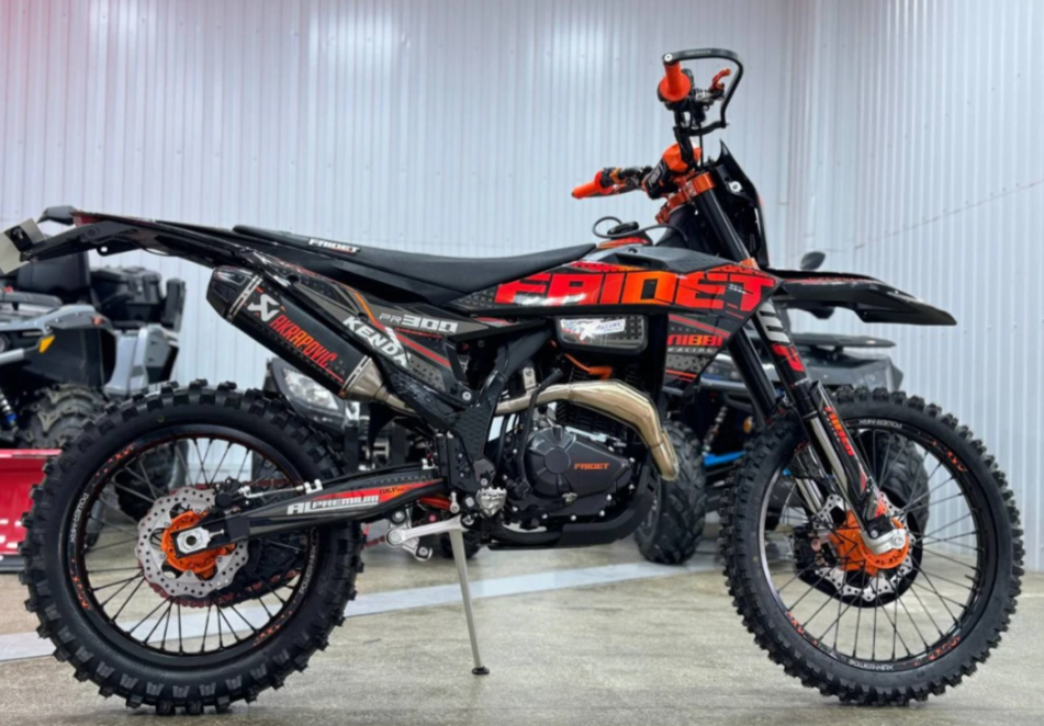 Кроссовый мотоцикл FAIDET PR300 MAX WP в Грозном