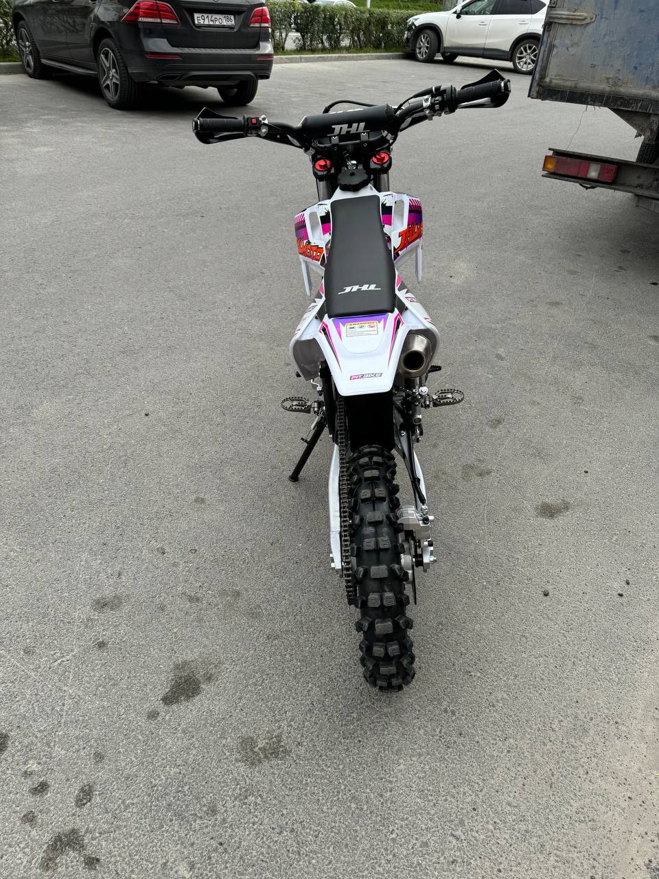 Питбайк JHLMOTO JHL Z140E Pro (YX1P56FMJ) в Грозном