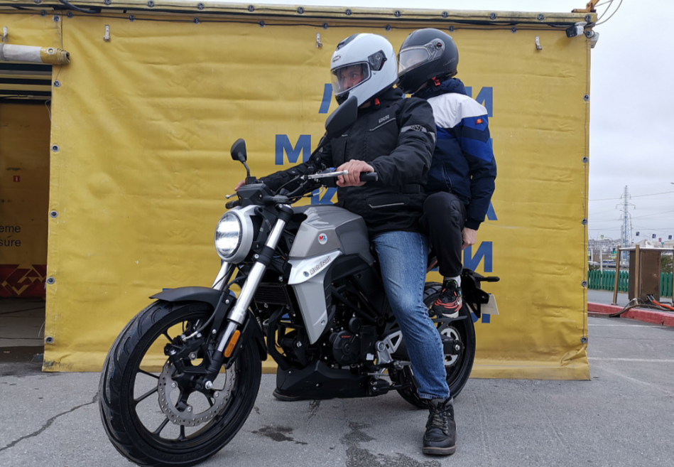 Мотоцикл MOTOLAND (МОТОЛЕНД) 250 CB250 (172FMM-5/PR250) (2022 г.) в Грозном