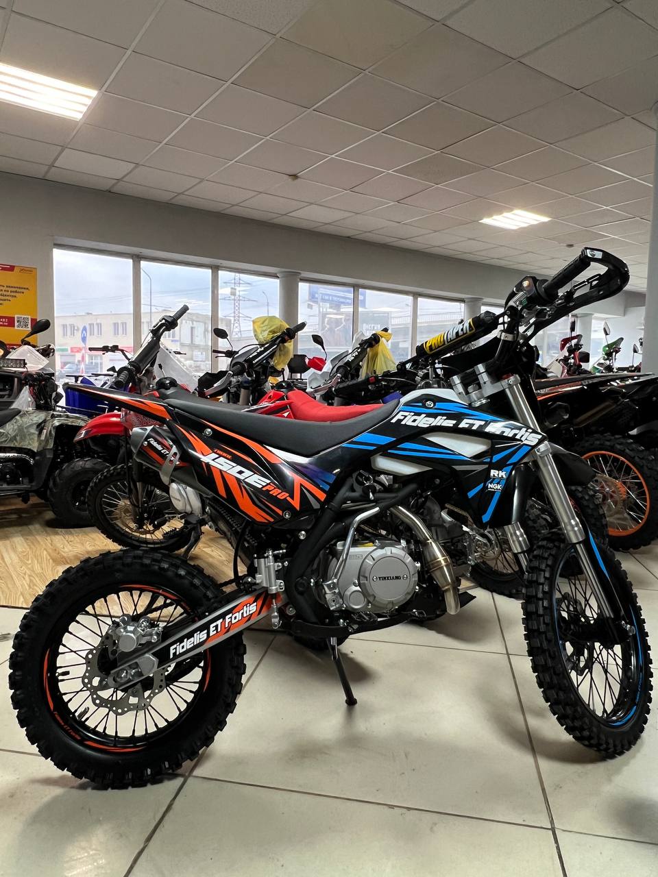 Мотоцикл (питбайк) PROMAX FIDET (ФАЙДЕТ) 190E PRO 17/14 в Грозном