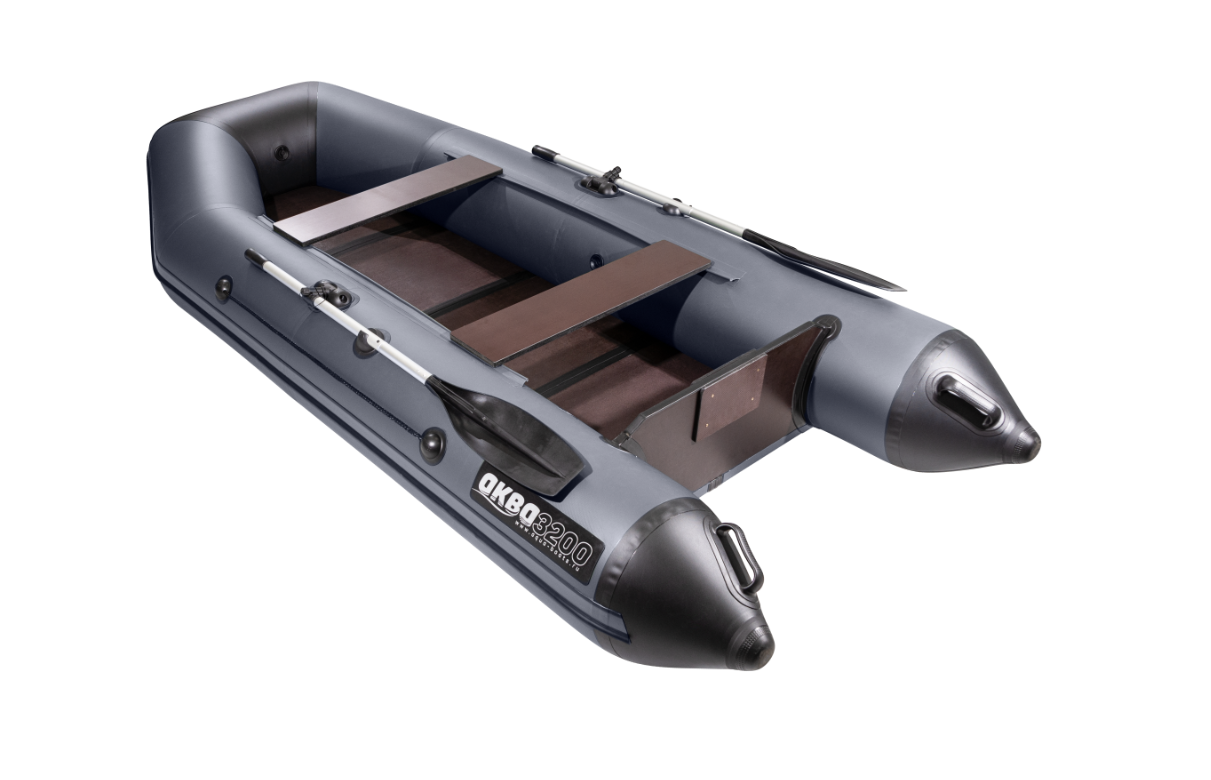  Лодка АКВА 3200 слань-книжка киль в Грозном