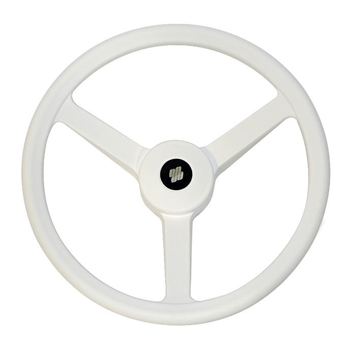 Колесо рулевое ULTRAFLEX V.32W белое в Грозном