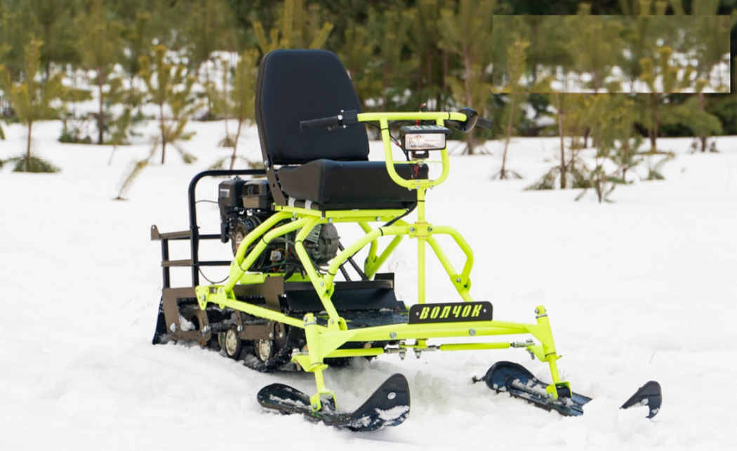 Мотобуксировщик Волчок 6.5 лс, редуктор в Грозном