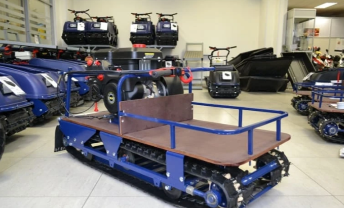 Мотобуксировщик БАРС P550 12 л.с. в Грозном