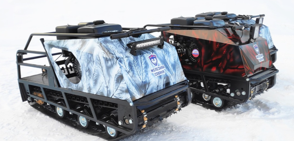 Мотобуксировщик Irondog (Железная собака) M600 23 Камуфляж Охотник в Грозном