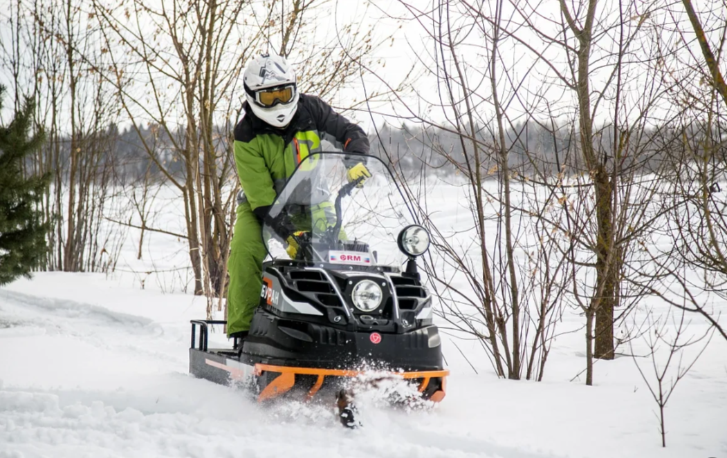 Снегоход РМ БУРАН ЛИДЕР АДЕ в Грозном