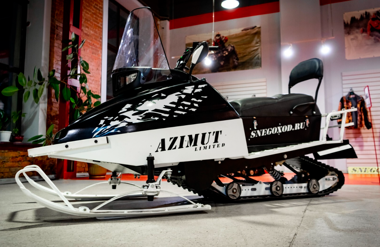 Миниснегоход Бурлак АЗИМУТ CS PRO, 20 л.с. в Грозном