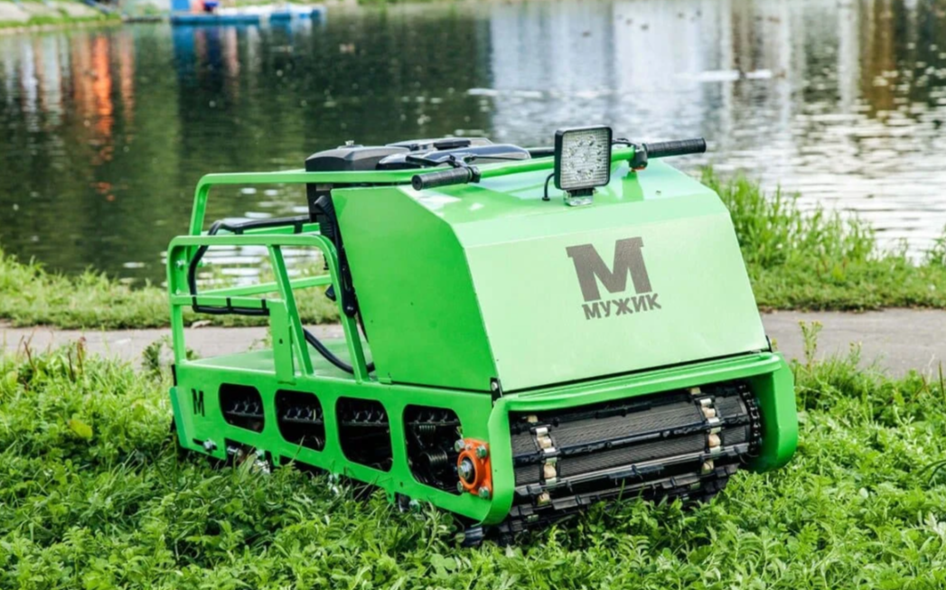 Мотобуксировщик МУЖИК М500 ЛОНГ 15 л.с. в Грозном