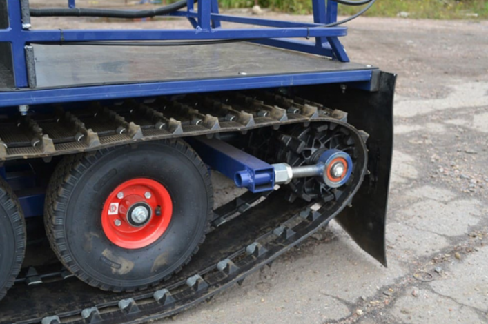 Мотобуксировщик БАРС К800 9 л.с. в Грозном