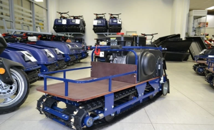 Мотобуксировщик БАРС P550 12 л.с. в Грозном