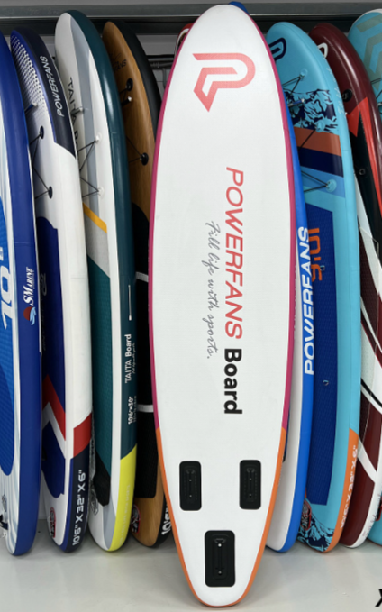 SUP (САП) ДОСКА RAIDEX POWERFANS ITALIAN 10,6’ (320СМ) в Грозном