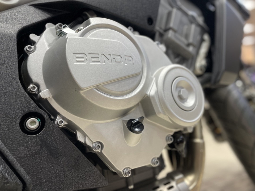 Мотоцикл Benda LFS 700 в Грозном