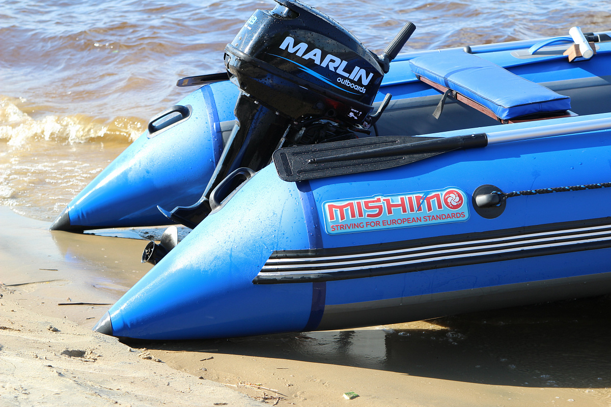 Лодка MISHIMO SPORT 370 в Грозном