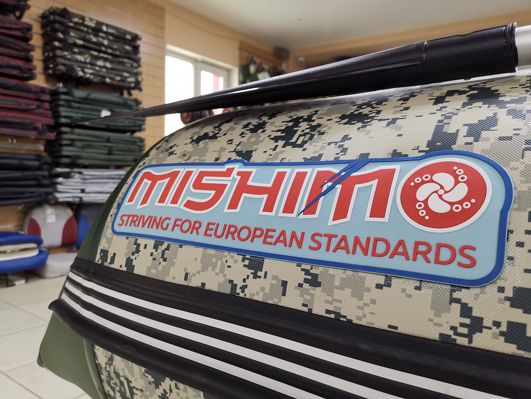 Лодка MISHIMO SPORT 370 в Грозном