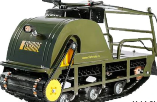 Мотобуксировщик FISHRIDE ЛАЙТ 15 л.с. в Грозном