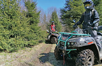 Квадроцикл Русская механика РМ 500-2 в Грозном