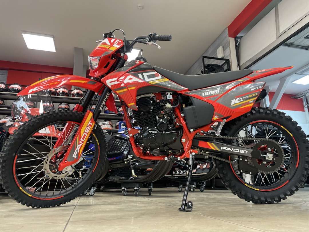 Кроссовый мотоцикл FAIDET K1 PR300 в Грозном