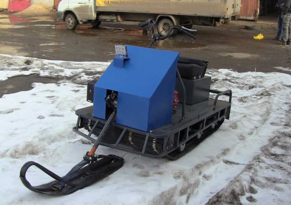 Мотобуксировщик ВЕПС WINTER «ТРАНСФОРМЕР» 18 л.с. в Грозном