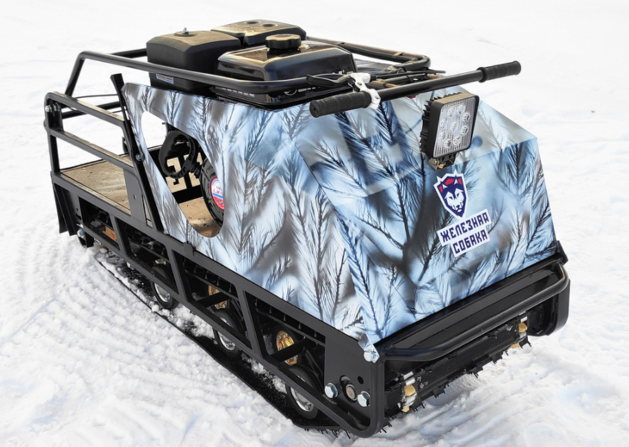 Мотобуксировщик Irondog (Железная собака) M600 23 Камуфляж Охотник в Грозном