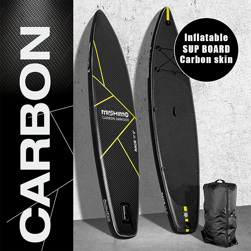 SUP (САП) ДОСКА MISHIMO CARBON DARKSIDE 10.6’ (325СМ) в Грозном