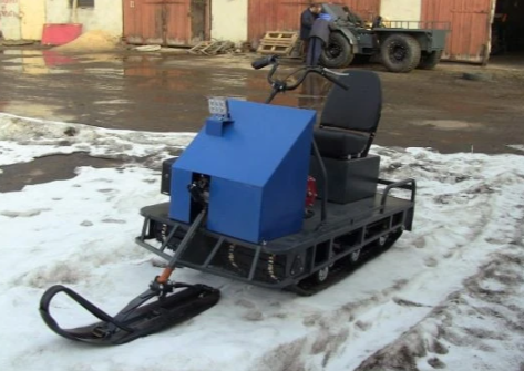 Мотобуксировщик ВЕПС WINTER «ТРАНСФОРМЕР» 18 л.с. в Грозном