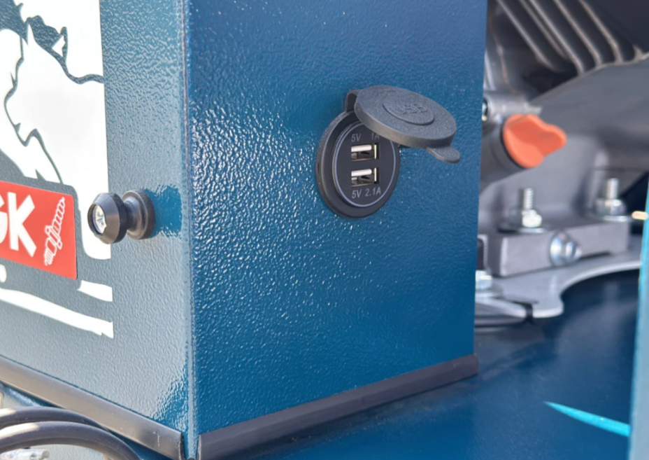 Мотобуксировщик IKUDZO TERRAIN 1500/600 EKR24 (с реверсом) (двс PROMAX) в Грозном