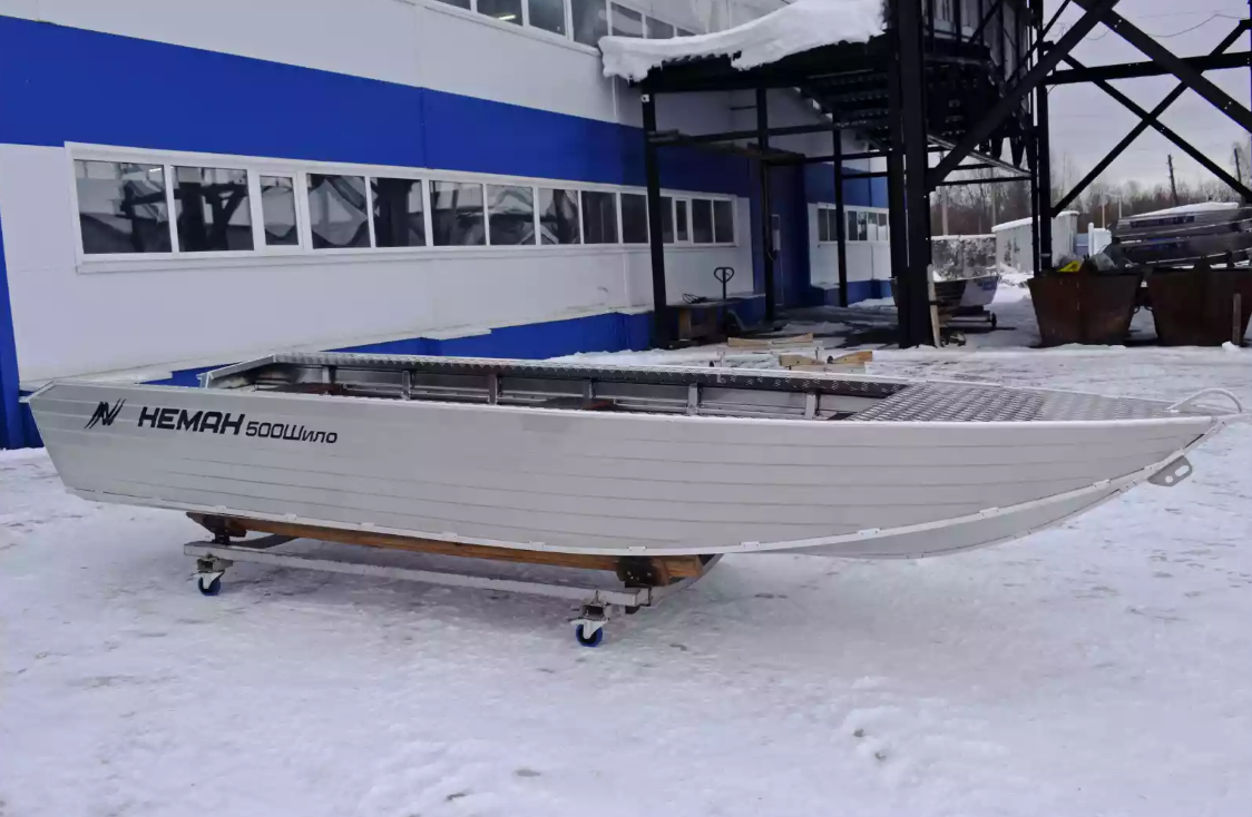 Алюминиевая лодка Neman-500 Шило в Грозном